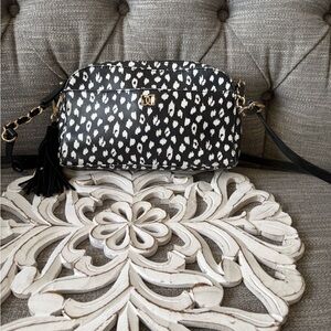 Dena Navy Blue Crossbody Purse Bag